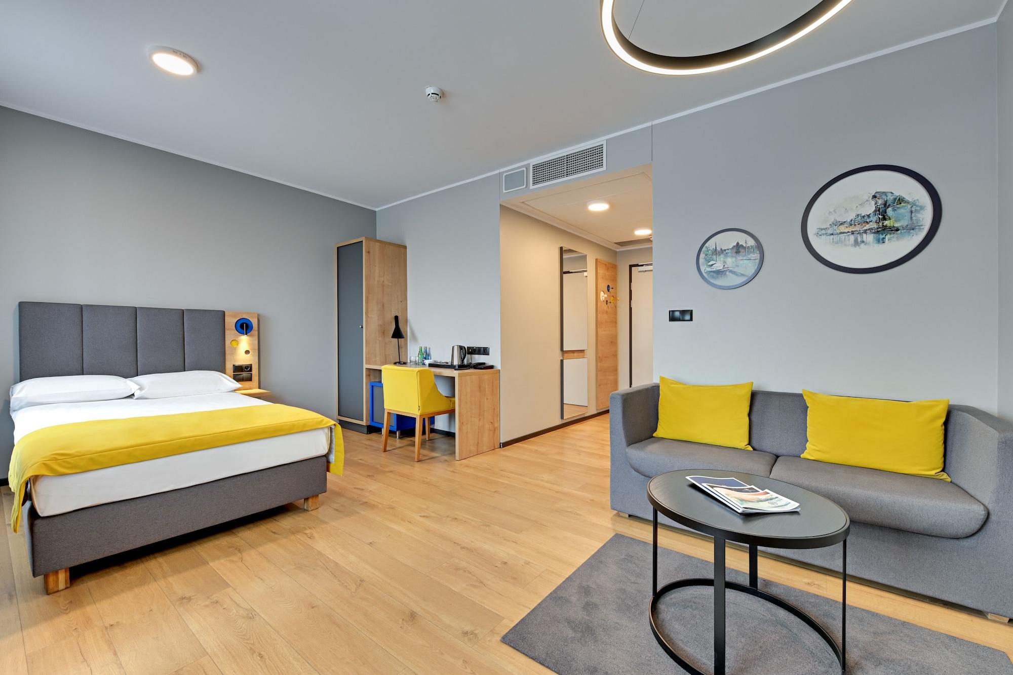 Hotel Number One By Grano Gdansk - Grano Life Gdansk Gdańsk Exterior foto