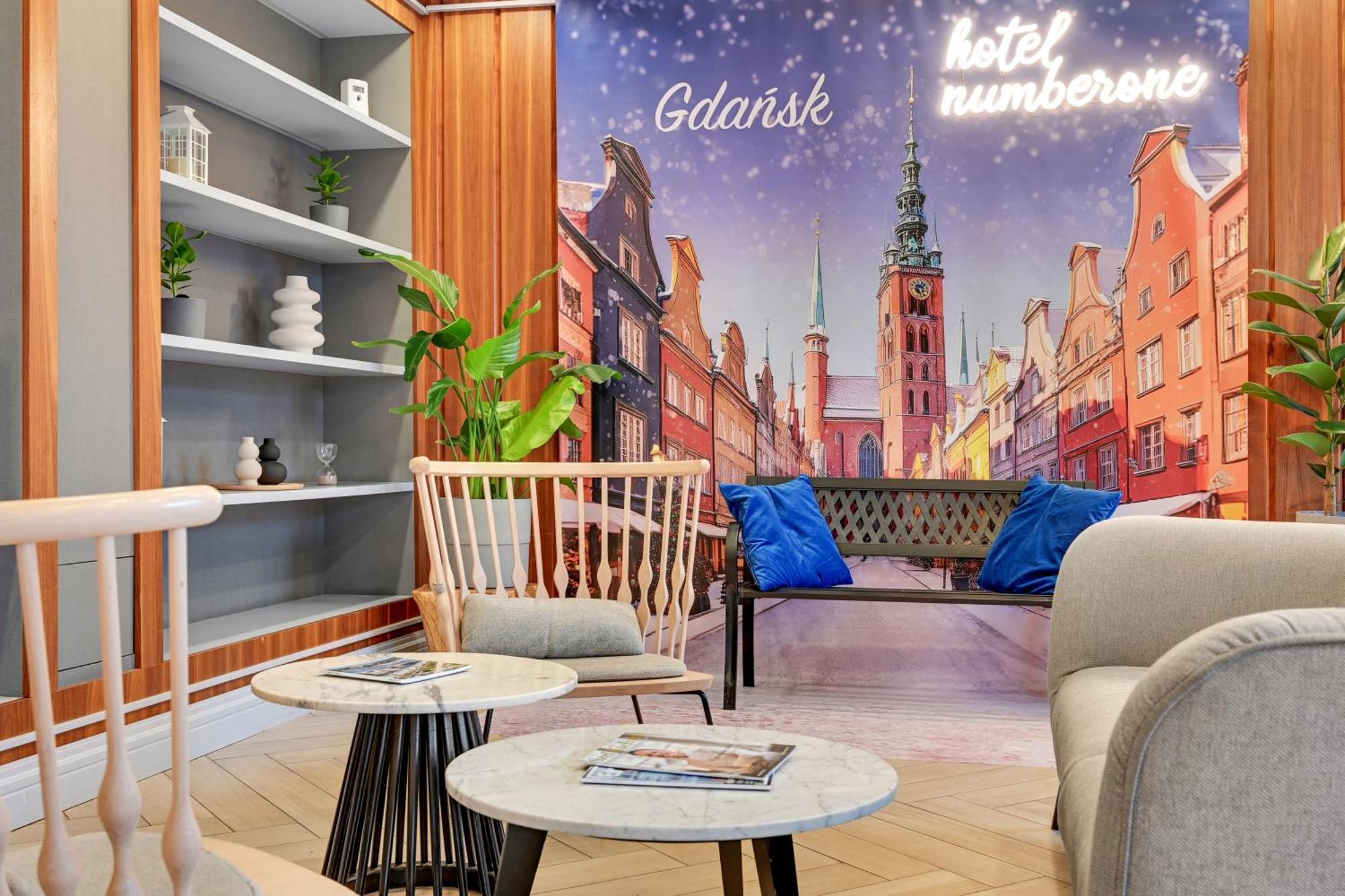 Hotel Number One By Grano Gdansk - Grano Life Gdansk Gdańsk Exterior foto